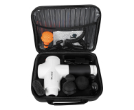 BLOW Pistolet do masażu Wave 4000 biały + 10 końcówek + walizka - 1544345 - zdjęcie 6